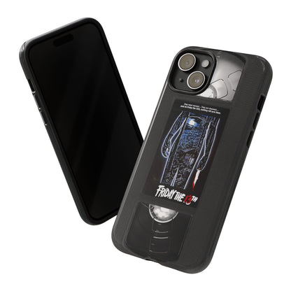 Friday XIII Impact Resistant VHS Phone Case