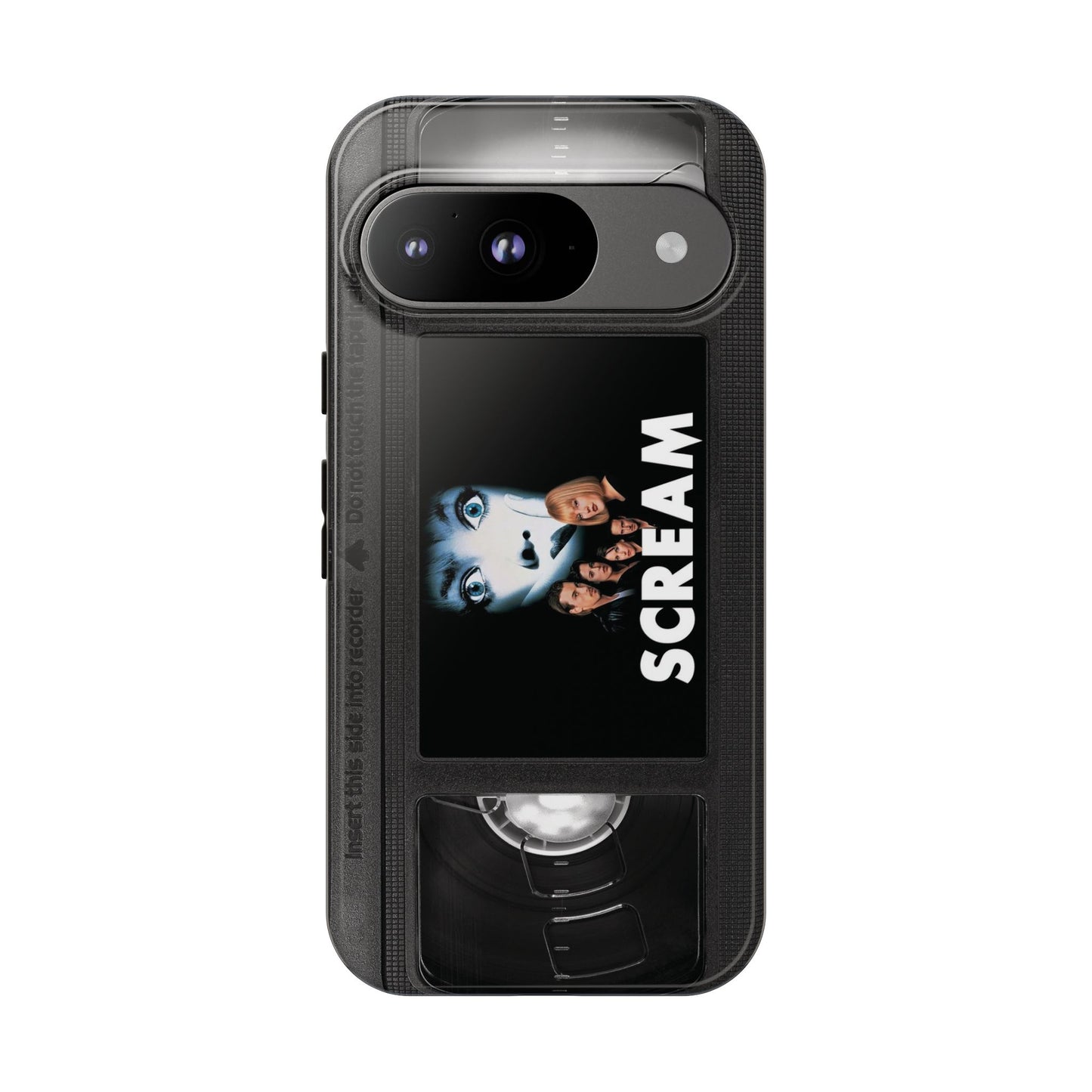 Scream VHS Impact Resistant iPhone Case