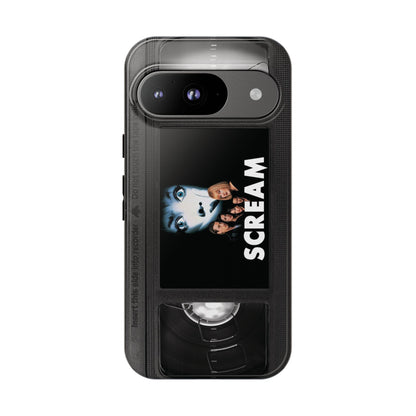 Scream VHS Impact Resistant iPhone Case