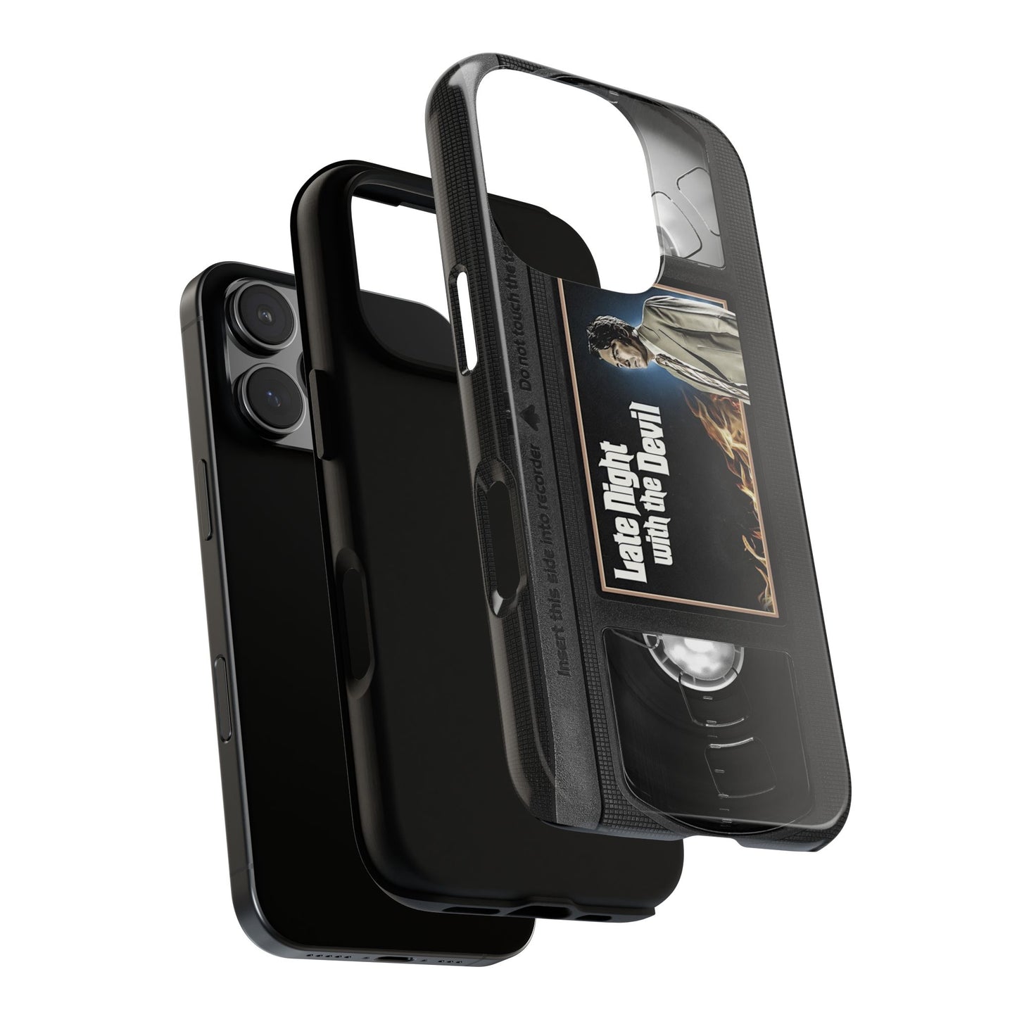 Late Night Impact Resistant VHS Phone Case