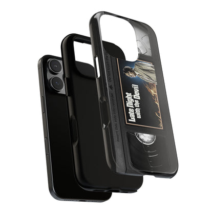Late Night Impact Resistant VHS Phone Case