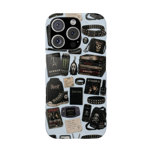 Emo 2000s Nostalgiacore Phone Case