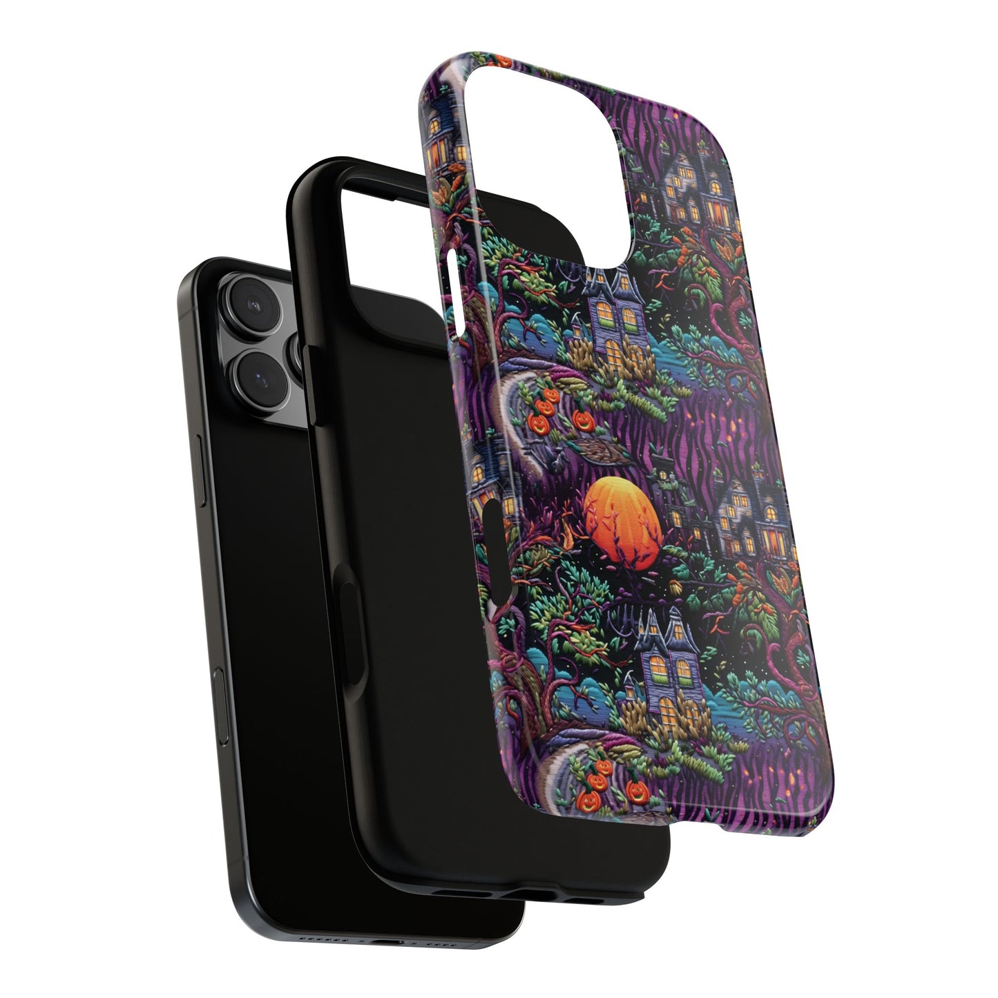 Spooky House Impact Resistant Phone Case
