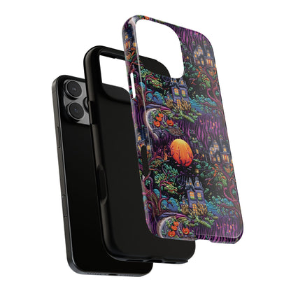 Spooky House Impact Resistant Phone Case