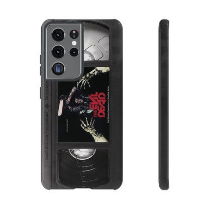 Evil Dead Impact Resistant VHS Phone Case