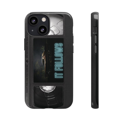 It Follows Impact Resistant VHS Phone Case