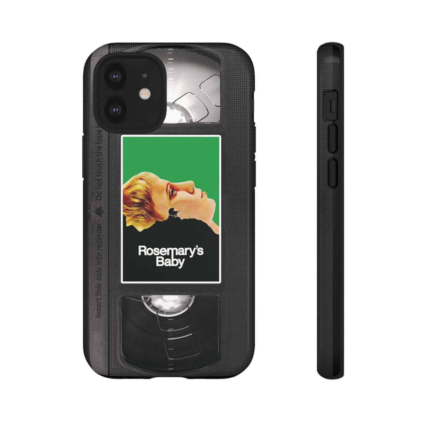 Rosemary's Baby Impact Resistant VHS Phone Case