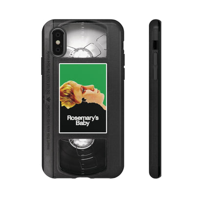 Rosemary's Baby Impact Resistant VHS Phone Case