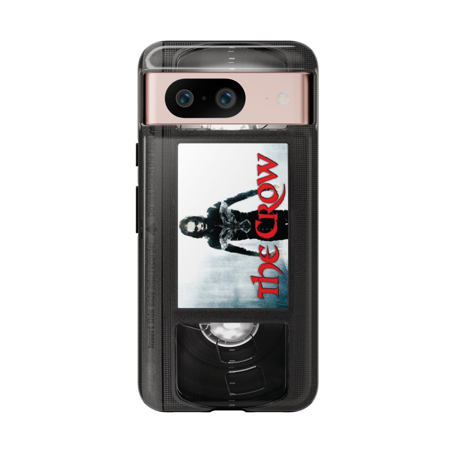 The Crow Impact Resistant VHS Phone Case