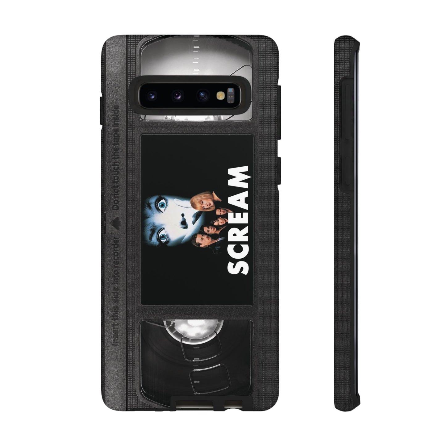 Scream VHS Impact Resistant iPhone Case