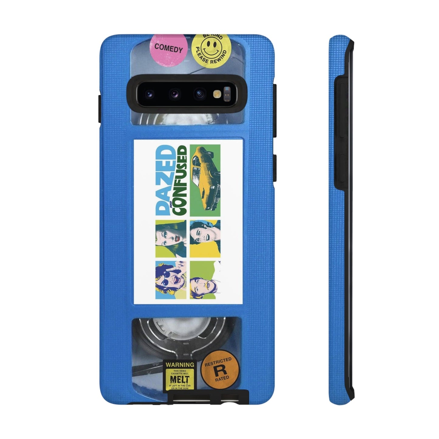 Dazed Blue Edition VHS Phone Case