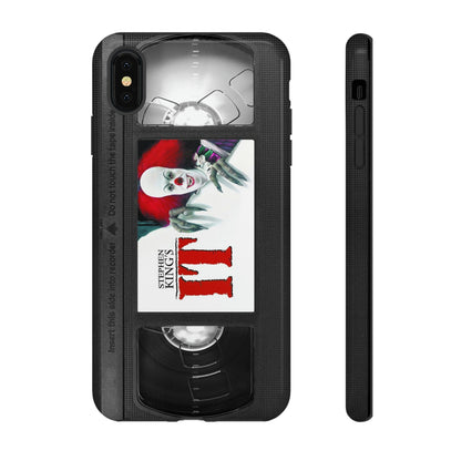 It Impact Resistant VHS Phone Case