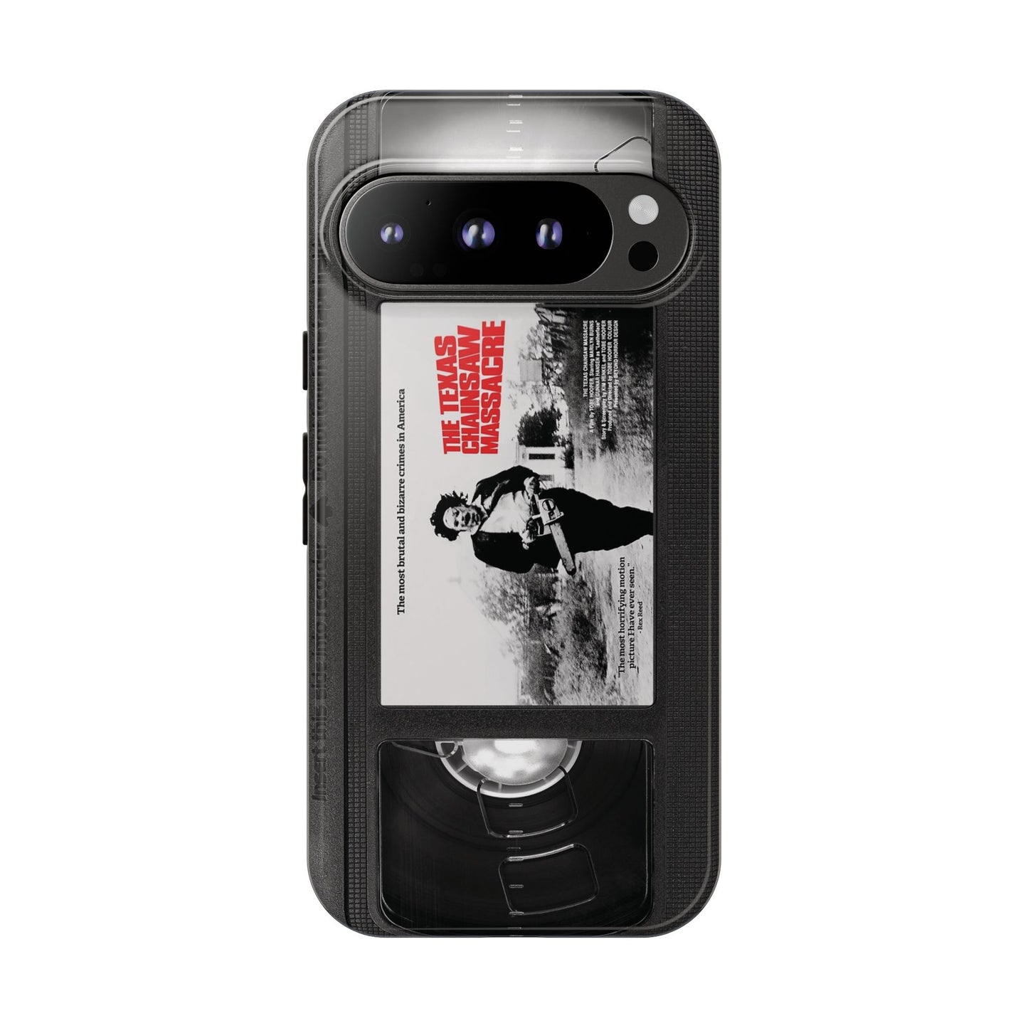 Texas Impact Resistant VHS Phone Case
