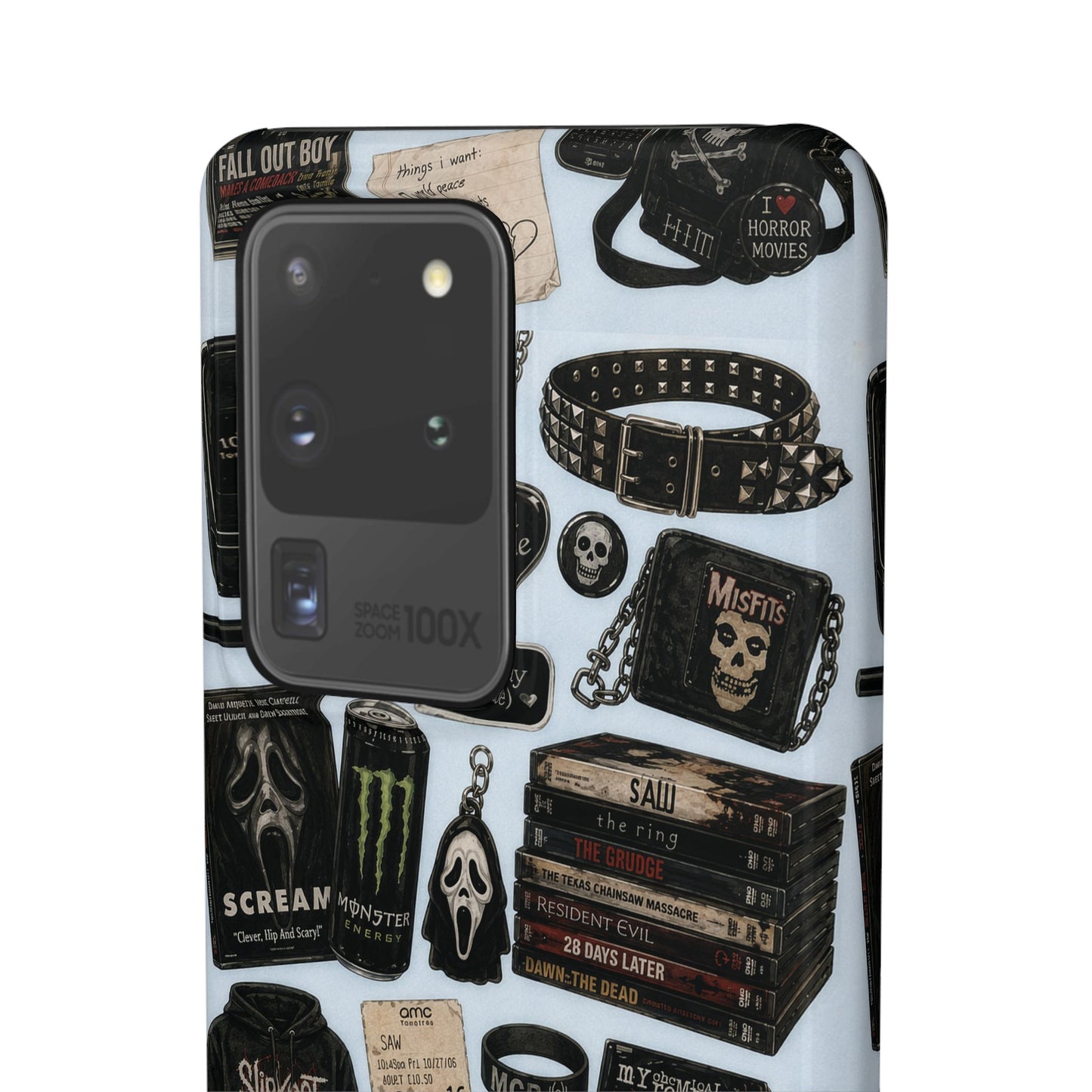 Emo 2000s Nostalgiacore Phone Case