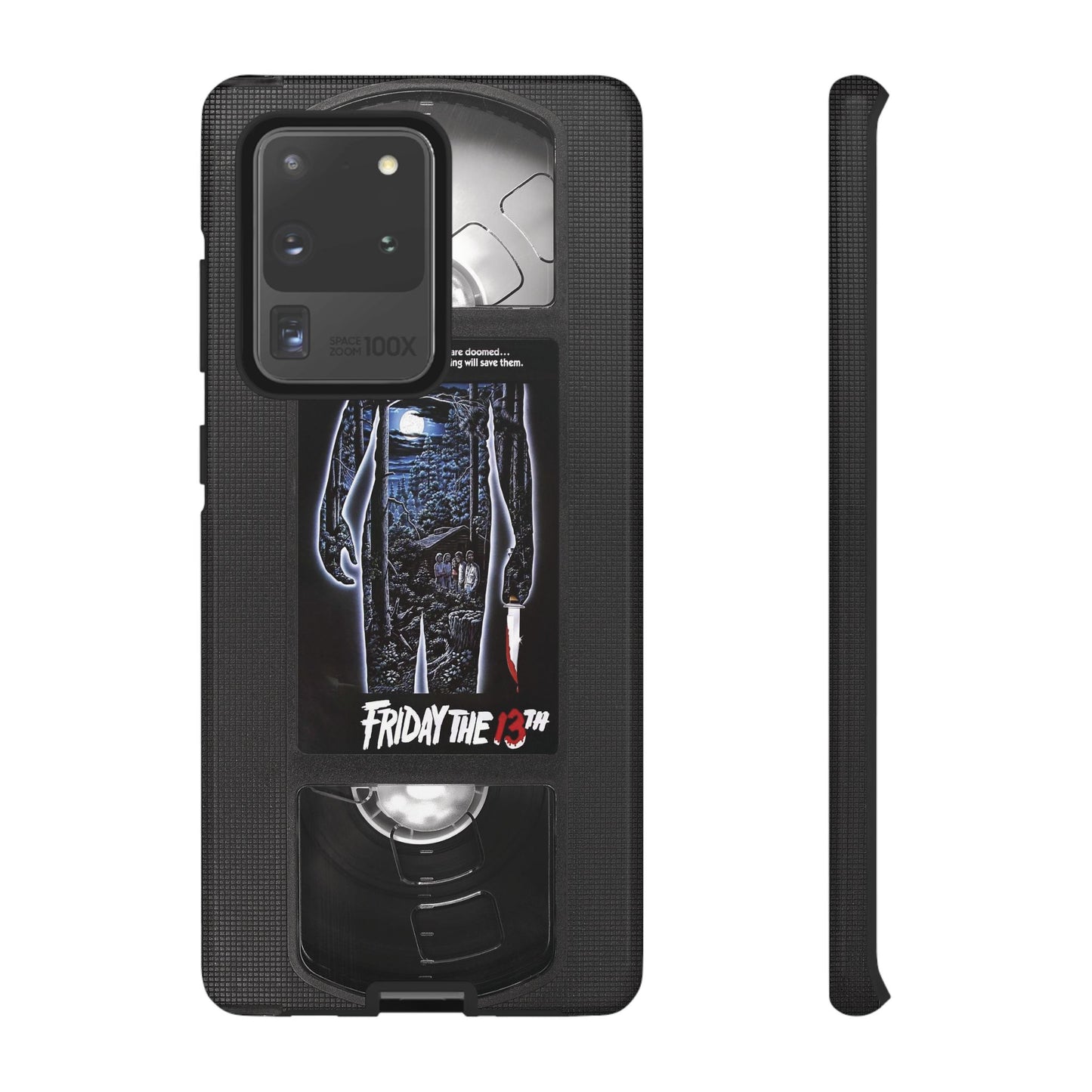 Friday XIII Impact Resistant VHS Phone Case