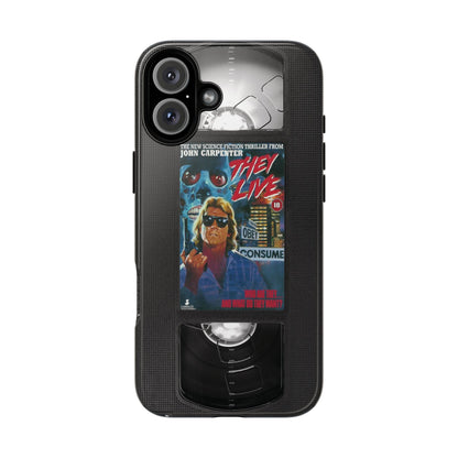 They Live Impact Resistant VHS Phone Case