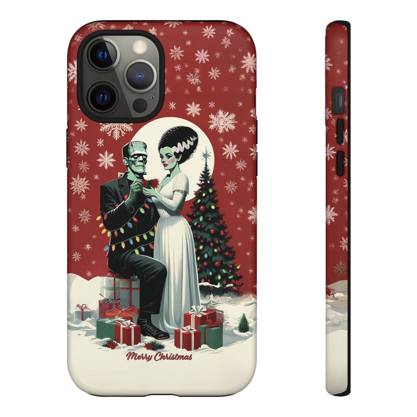 Frank and Bride Christmas Phone Case