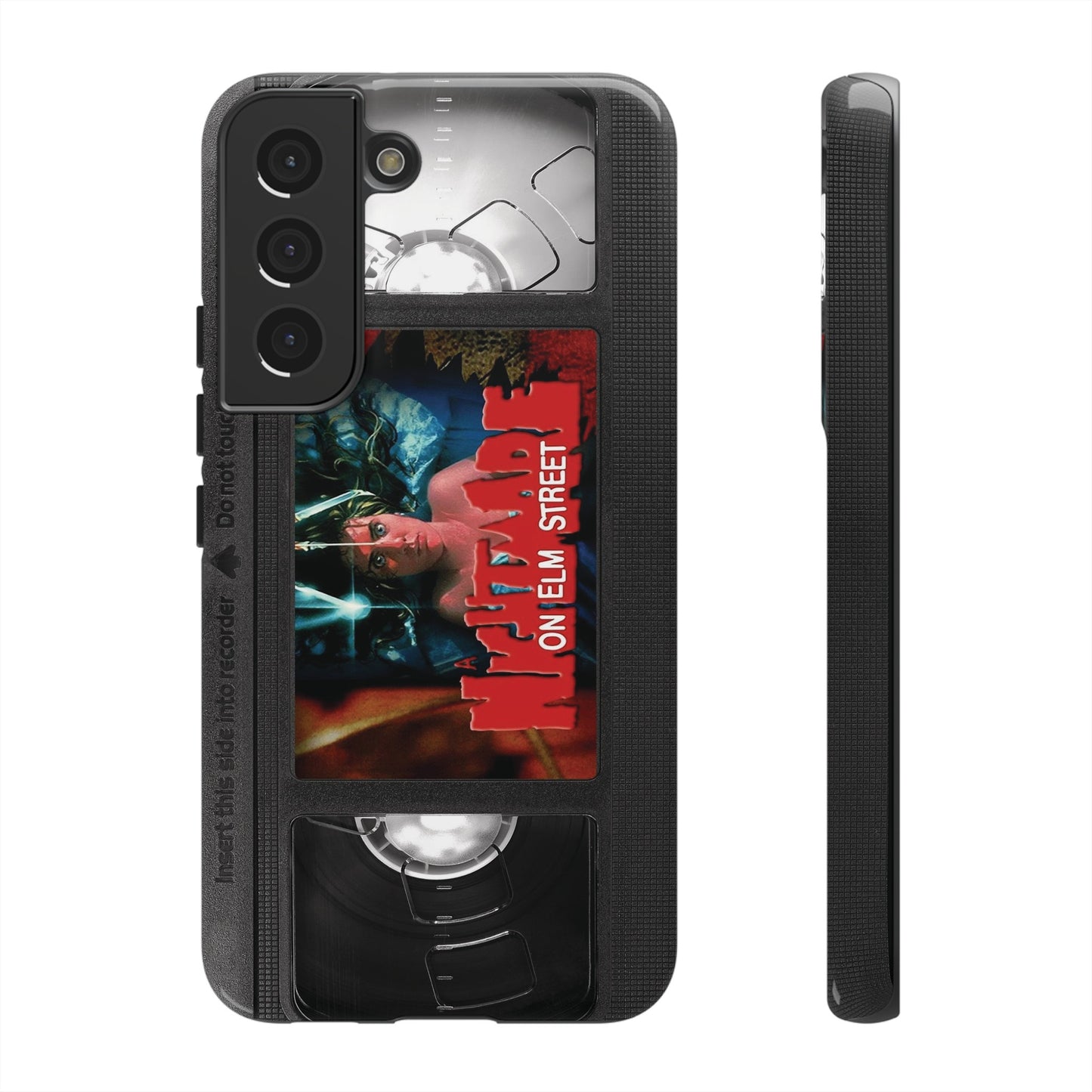 Nightmare Impact Resistant VHS Phone Case