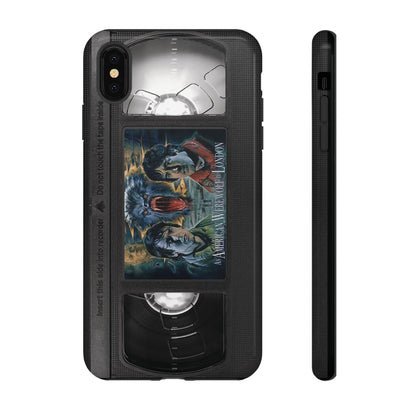 Am Werewolf Impact Resistant VHS Phone Case