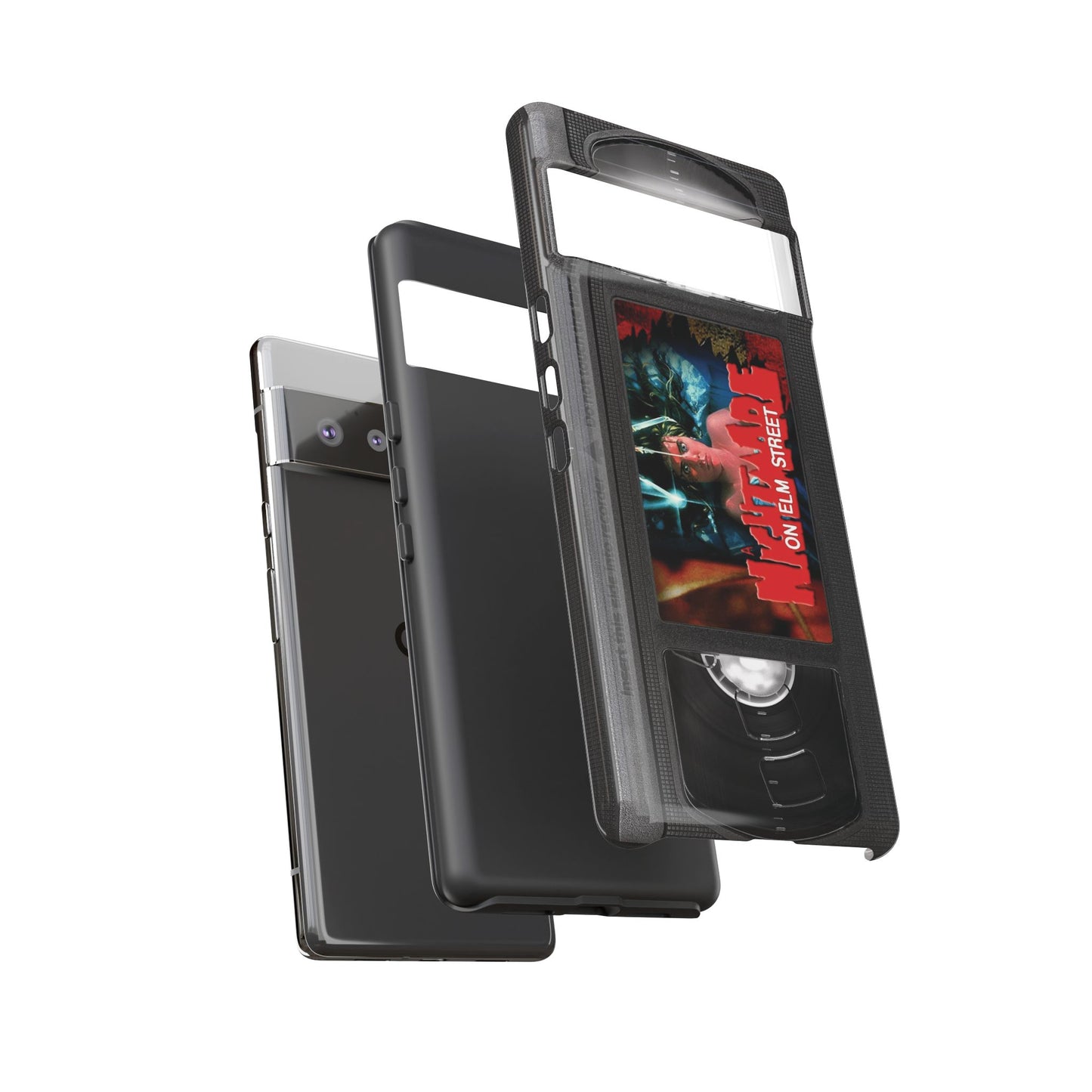 Nightmare Impact Resistant VHS Phone Case
