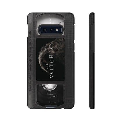 The VVitch Impact Resistant VHS Phone Case