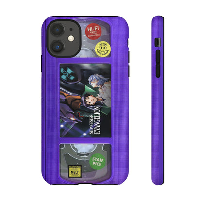 NG Evangelion Purple Edition VHS Phone Case