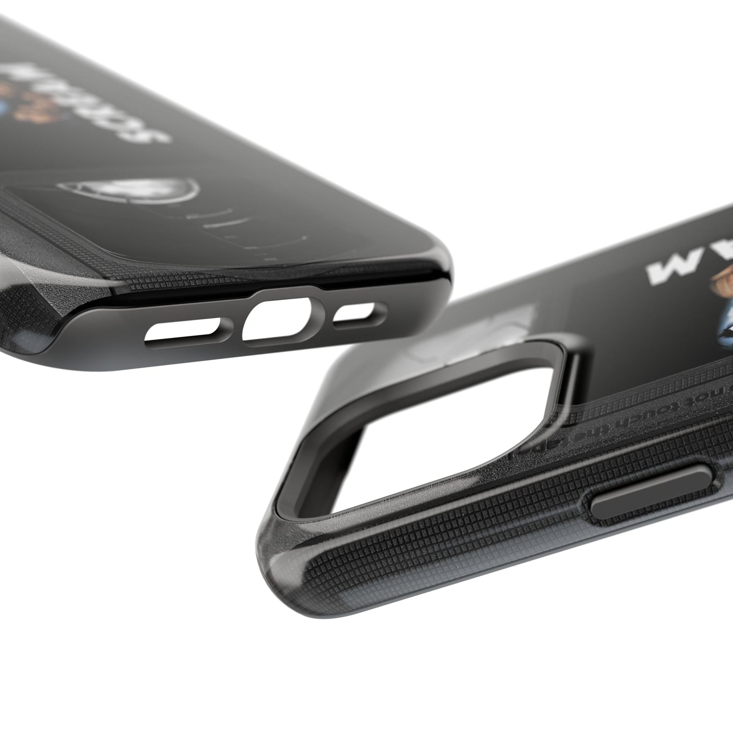 Scream MagSafe Impact Resistant VHS Phone Case