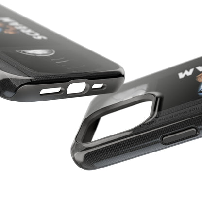 Scream MagSafe Impact Resistant VHS Phone Case