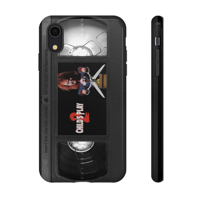 Child's Play 2 Impact Resistant VHS Phone Case