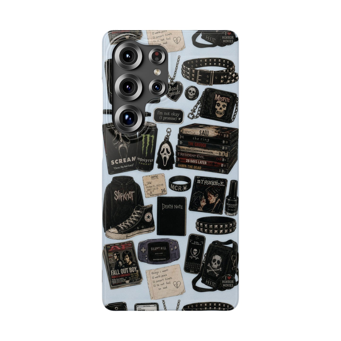Emo 2000s Nostalgiacore Phone Case
