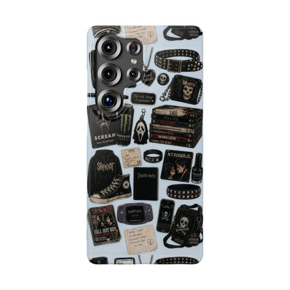 Emo 2000s Nostalgiacore Phone Case