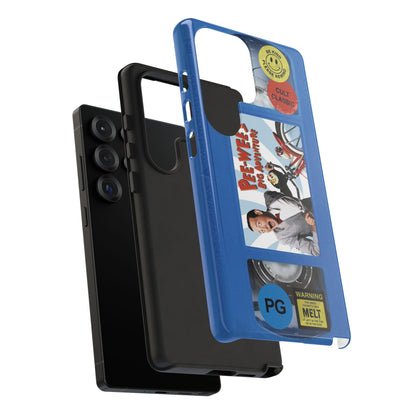 Big Adventure Blue Edition VHS Phone Case