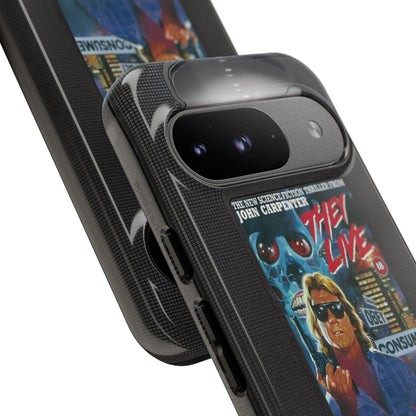 They Live Impact Resistant VHS Phone Case