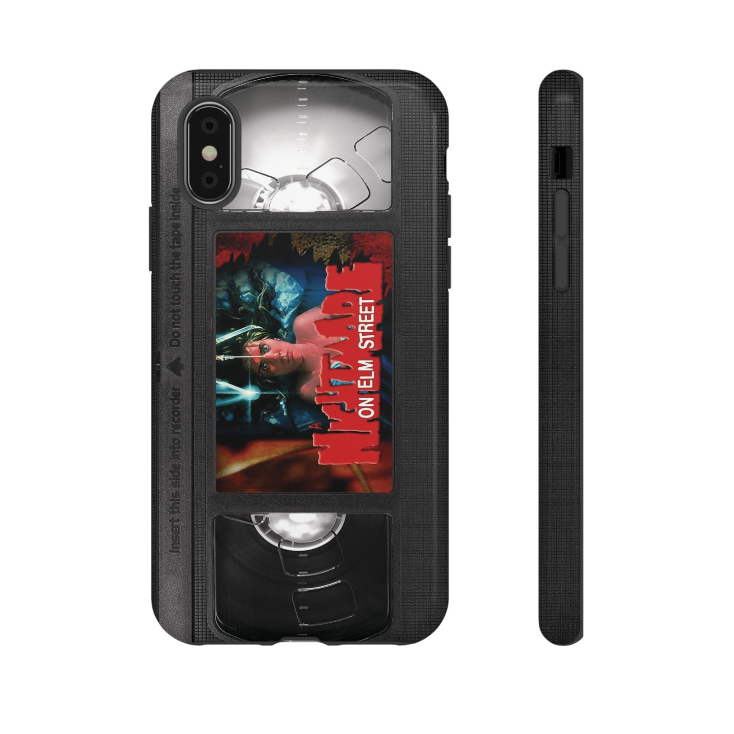 Nightmare Impact Resistant VHS Phone Case