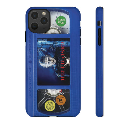 Hellraiser Blue Limited Edition Impact Resistant VHS Phone Case