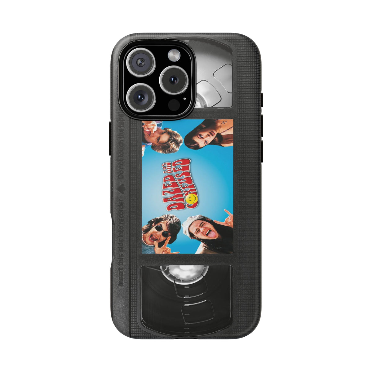 Dazed Impact Resistant VHS Phone Case