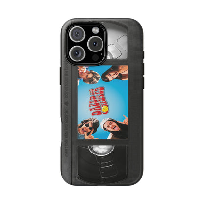 Dazed Impact Resistant VHS Phone Case
