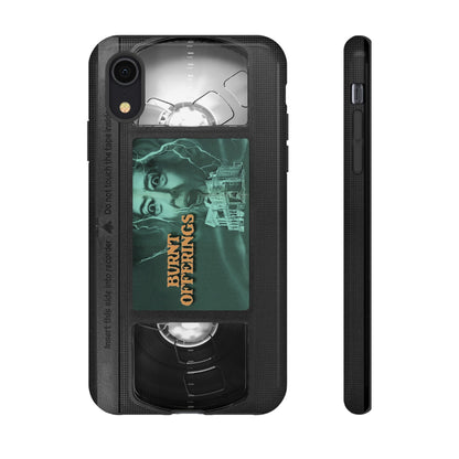 Burnt Offerings Impact Resistant VHS Phone Case