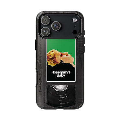 Rosemary's Baby Impact Resistant VHS Phone Case