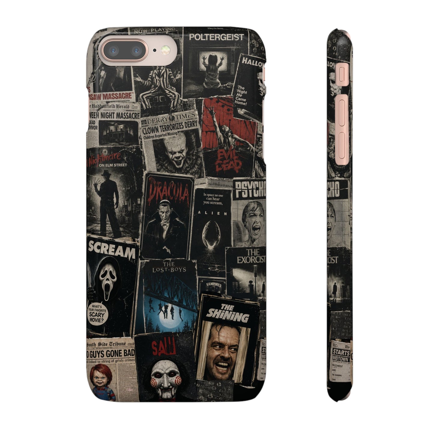 Horror Classics 1 Impact Resistant VHS PHone Case