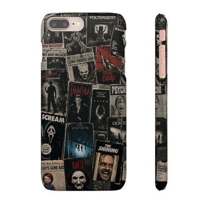 Horror Classics 1 Impact Resistant VHS PHone Case