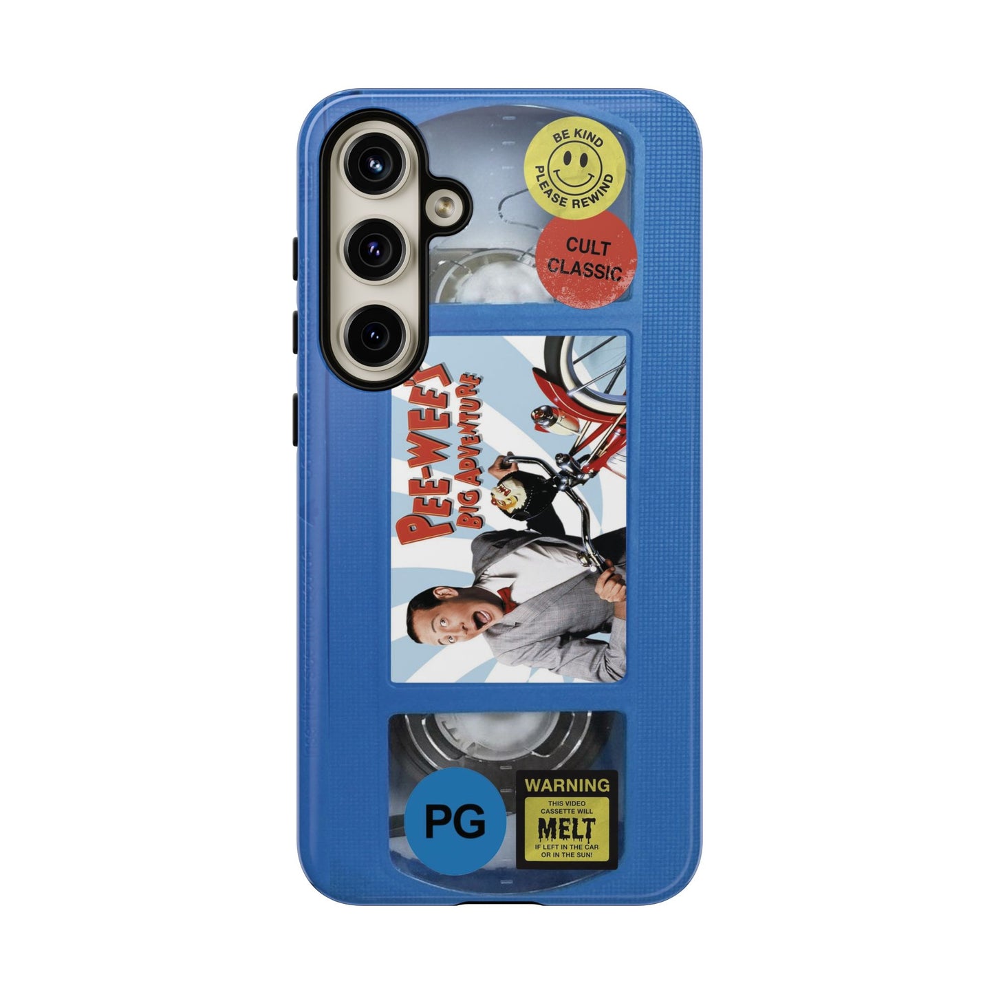 Big Adventure Blue Edition VHS Phone Case