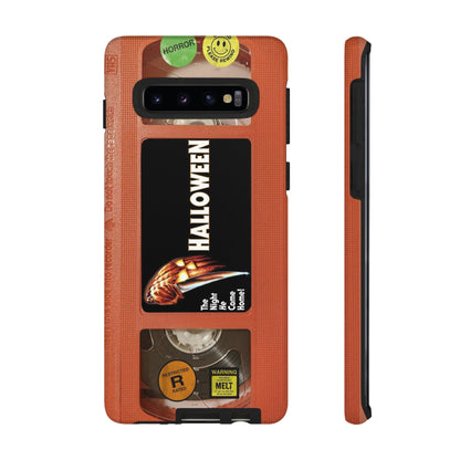 Halloween Orange Edition VHS Phone Case