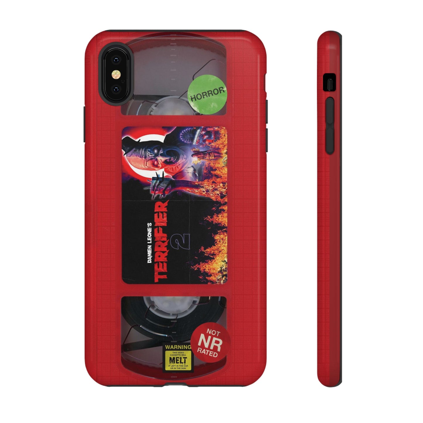 Art 2 Red Edition Impact Resistant VHS Phone Case
