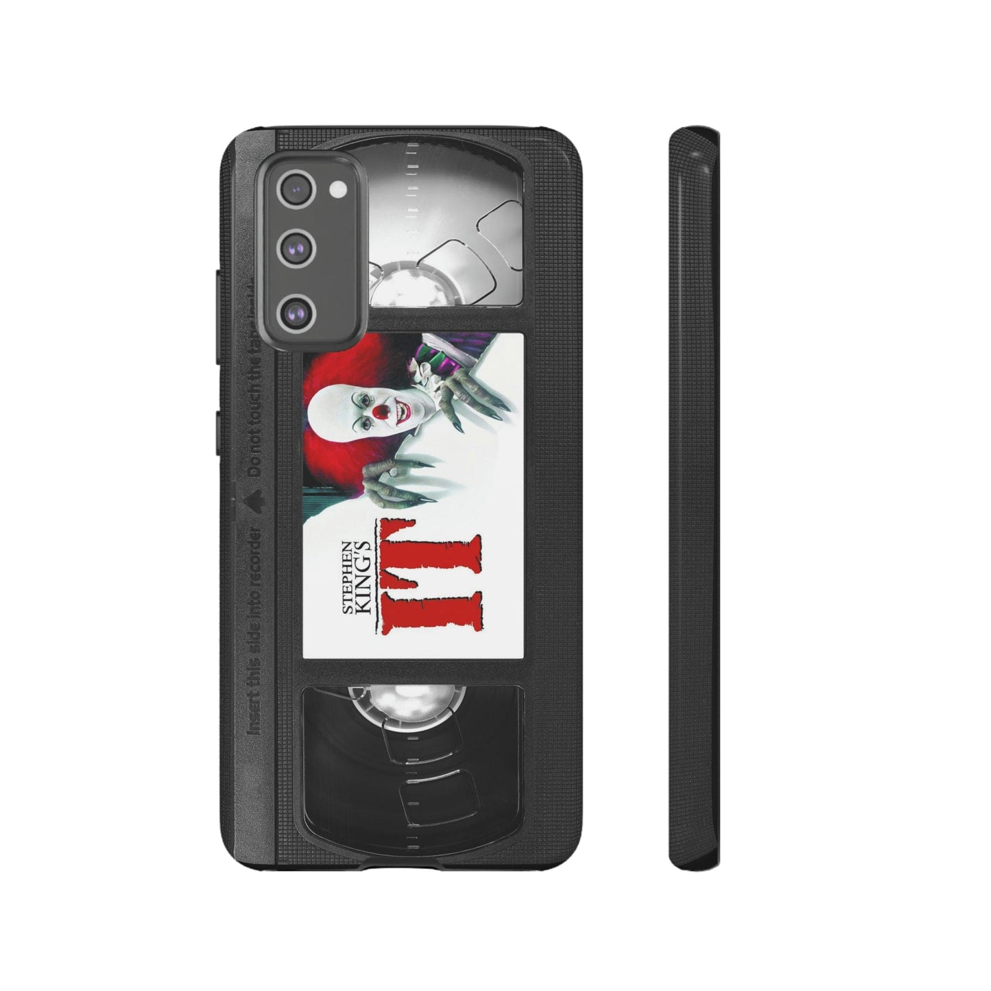 It Impact Resistant VHS Phone Case