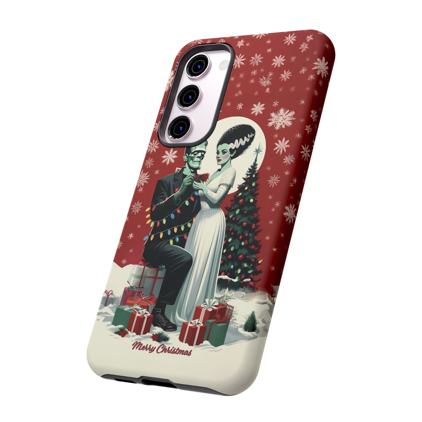 Frank and Bride Christmas Phone Case