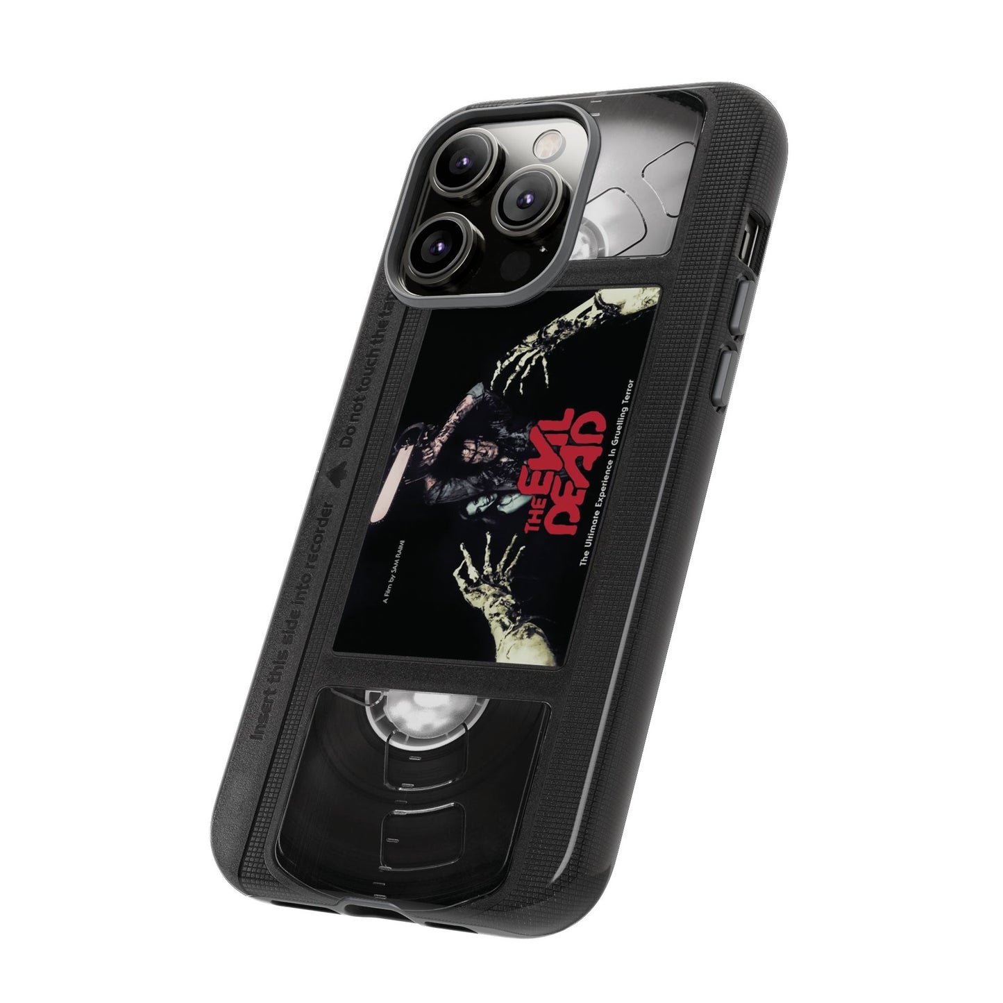 Evil Dead Impact Resistant VHS Phone Case