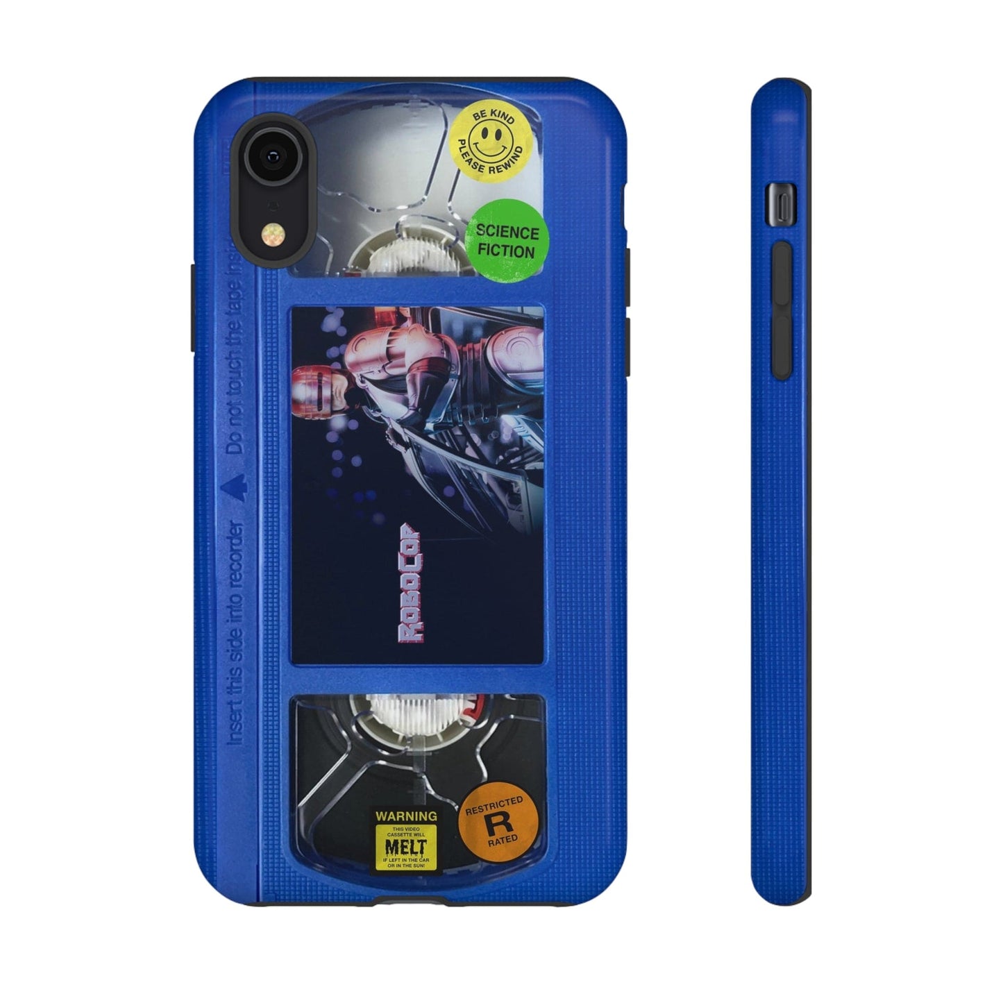 Robo cop Blue Edition VHS Phone Case