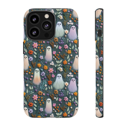 Soft Ghosts Impact Resistant Phone Case