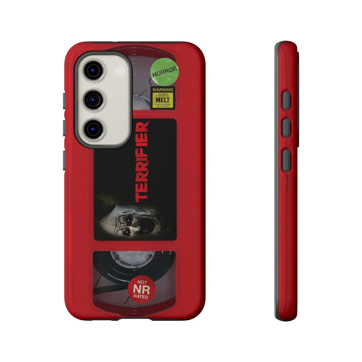 Art Clown Impact Resistant VHS Phone Case